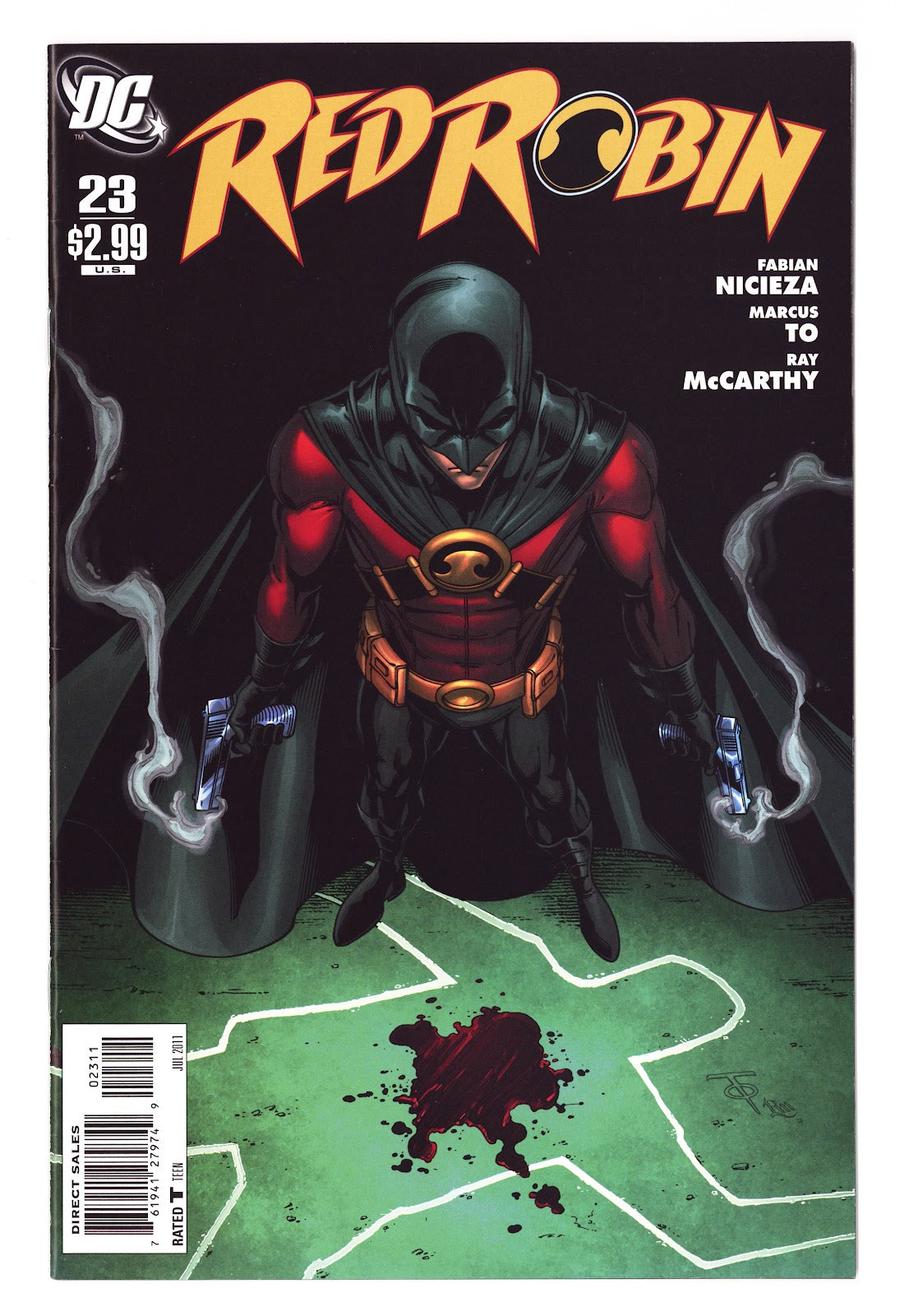 Red Robin 23 High Grade (2011) 