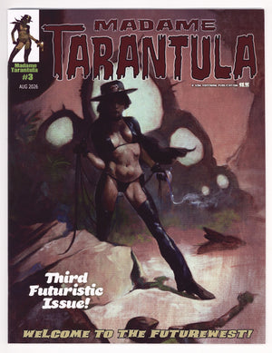 Madame Tarantula Magazine  3    (2026)