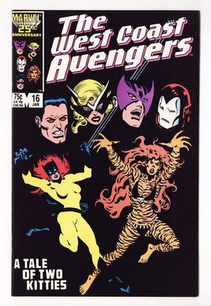West Coast Avengers Vol 2 16  High Grade   (1987)   Direct