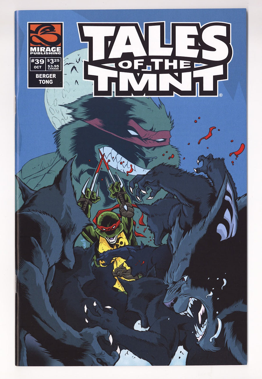 Tales of the TMNT   39  VF/NM (9.0)   (2007)     