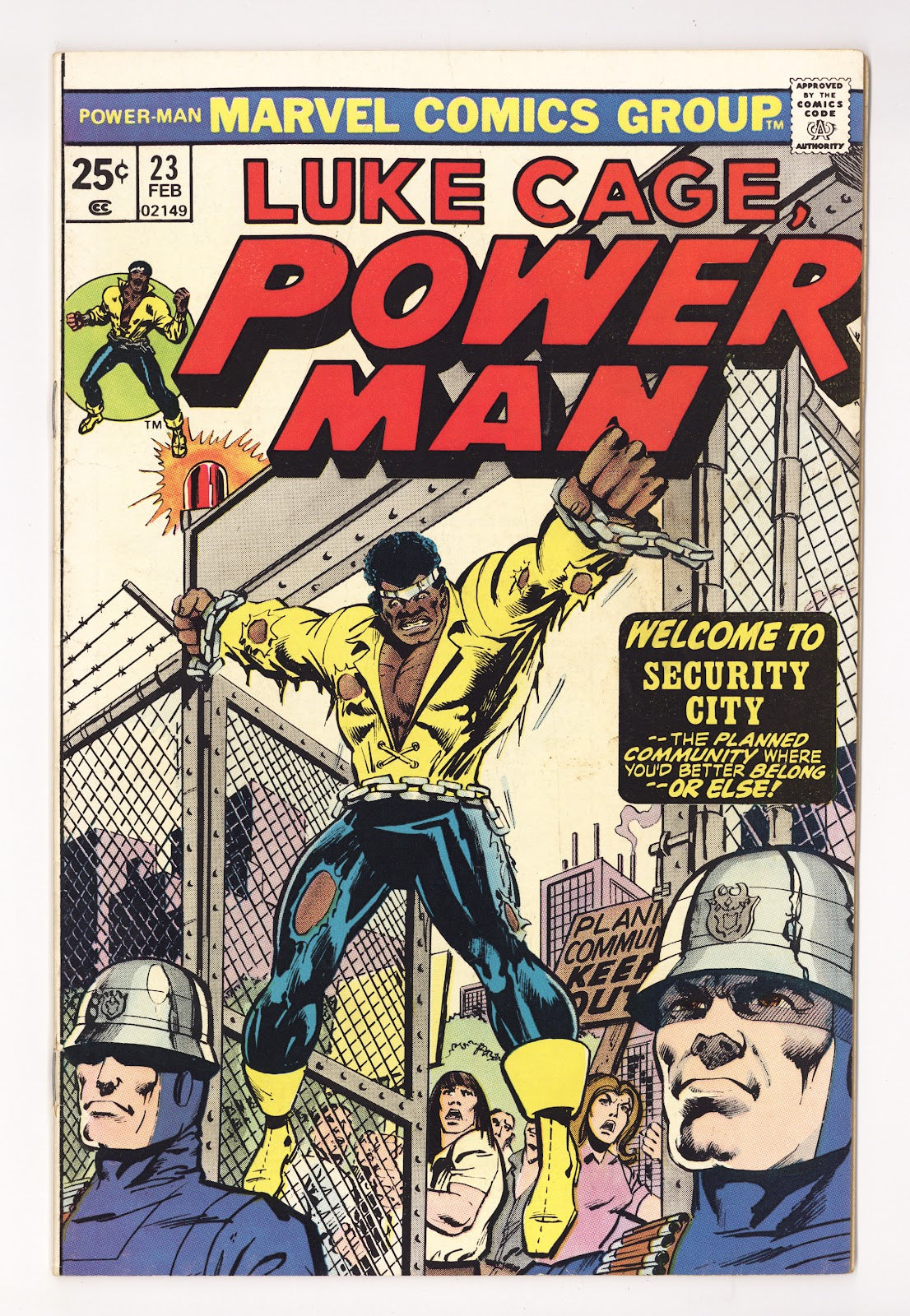 Power Man   23  Mid Grade   (1975)     