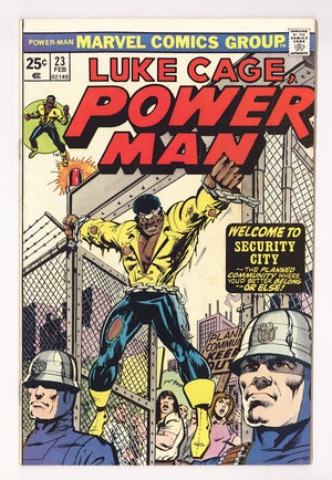 Power Man   23  Mid Grade   (1975)