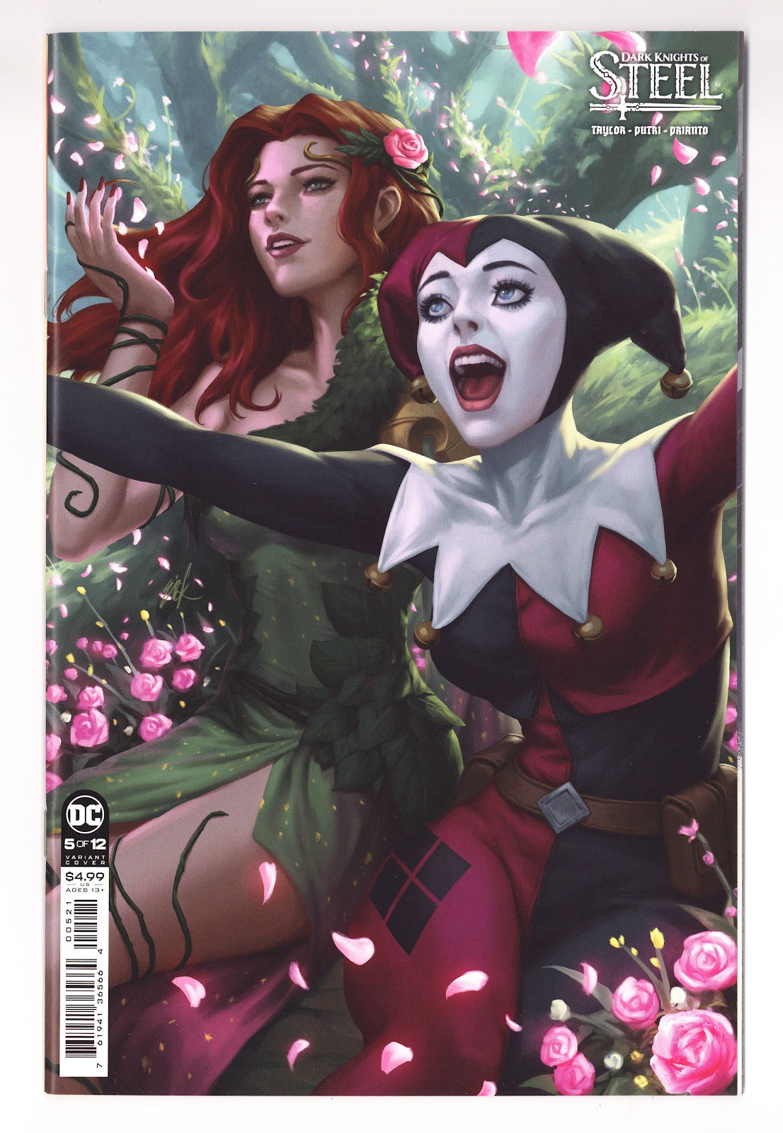 Dark Knights of Steel 5 NM (9.4) (2022) Ejikure Incentive Variant 