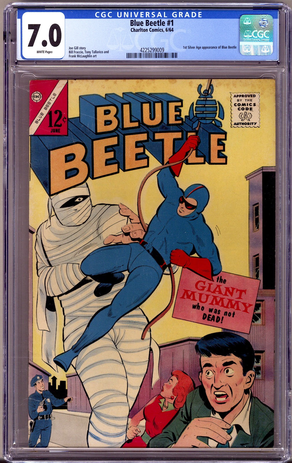 Blue Beetle Vol 4 1 CGC 7.0 (FN/VF) (1964) 