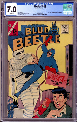 Blue Beetle Vol 4 1 CGC 7.0 (FN/VF) (1964)