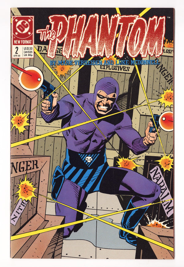 The Phantom Vol 2 2 High Grade (1989)