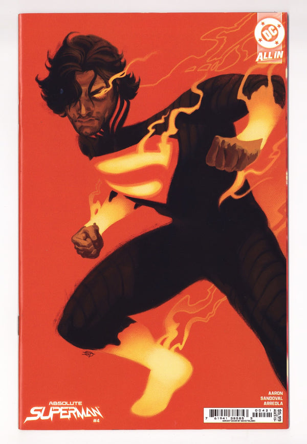 Absolute Superman   4  High Grade   (2025) Talaski   Variant