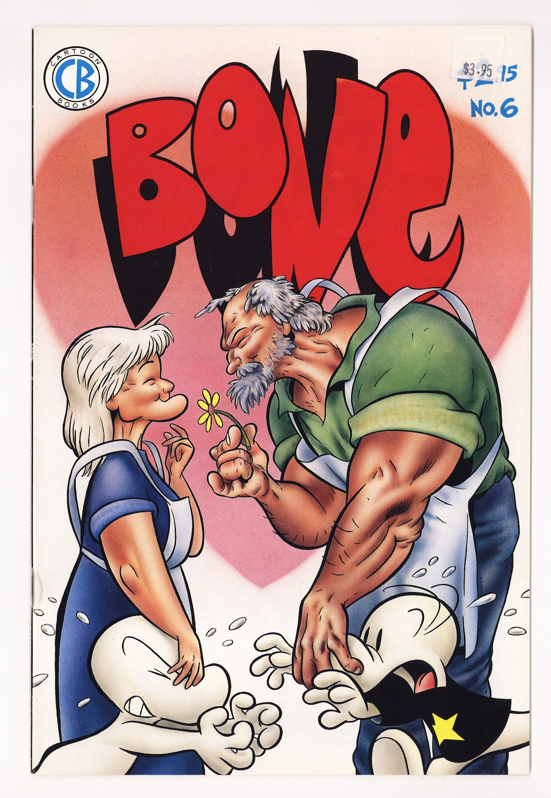 Bone 6 FN (6.0) (1992) 1st Print 