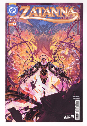 Zatanna Vol 4 #6 (2026) Campbell