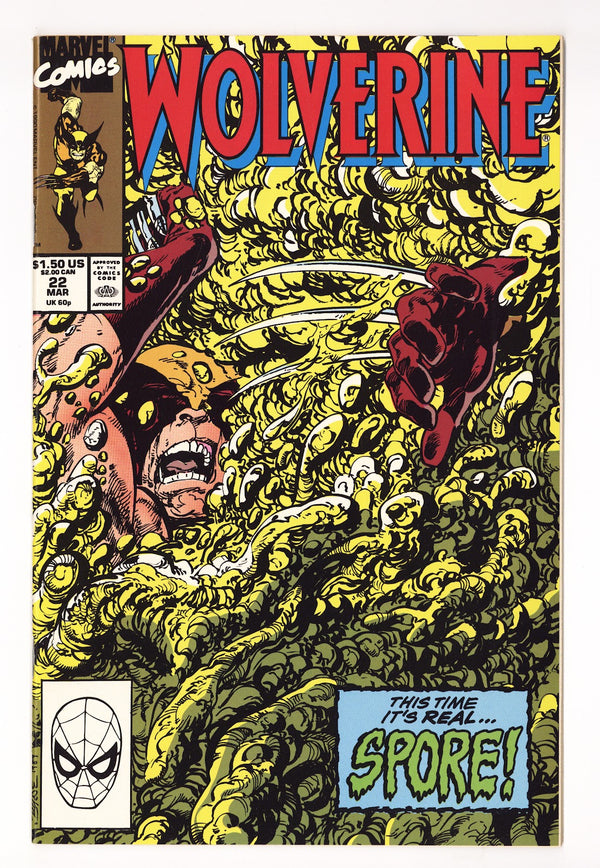 Wolverine Vol 2 22 High Grade (1990)