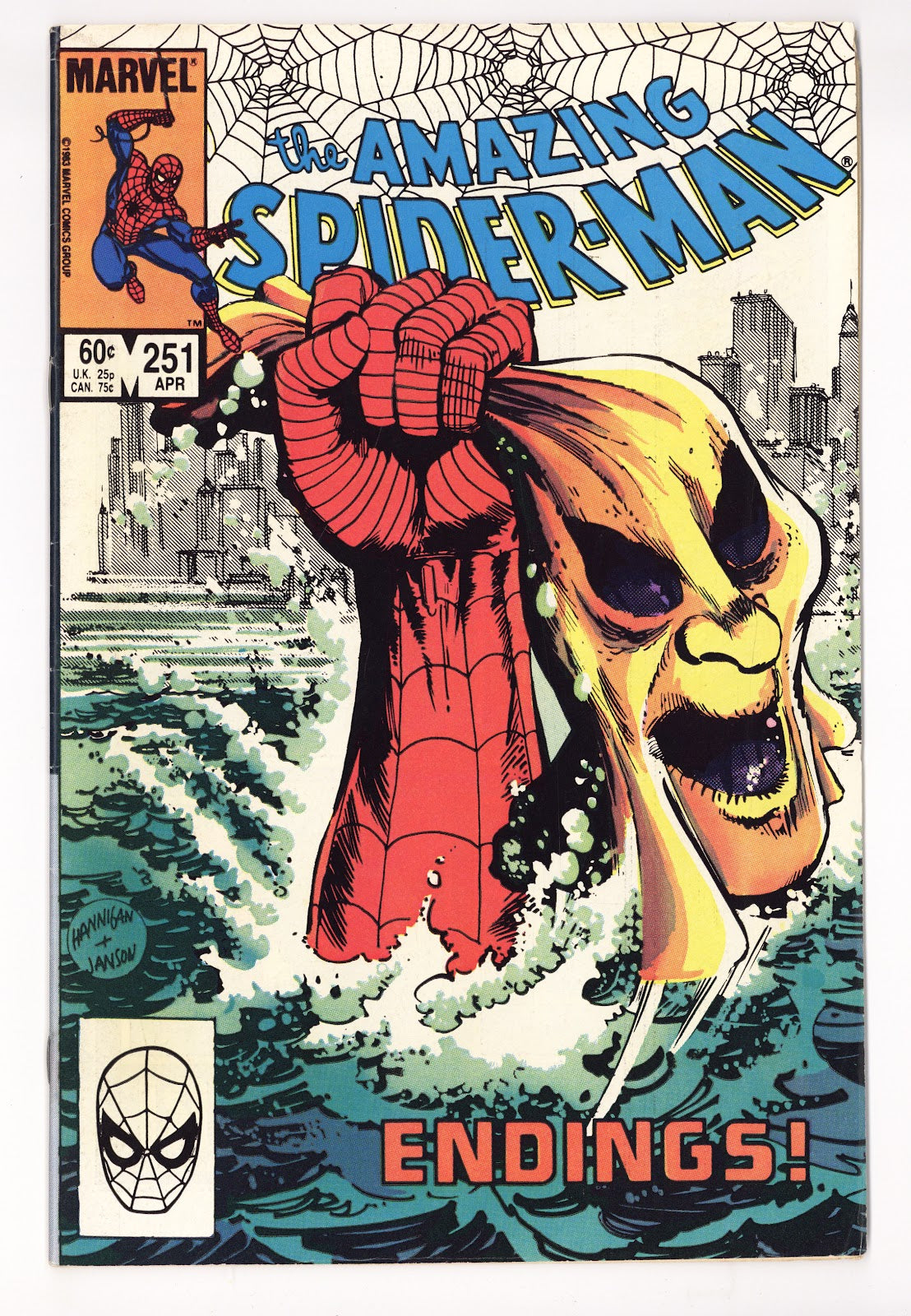 The Amazing Spider-Man Vol 1 251 FN+ (6.5) (1984)  