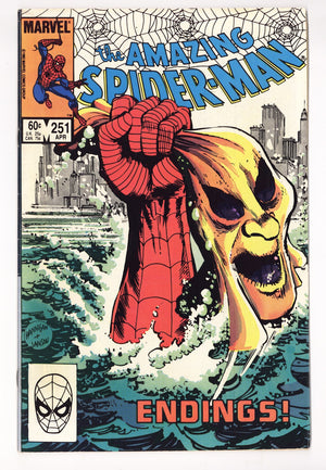 The Amazing Spider-Man Vol 1 251 FN+ (6.5) (1984)
