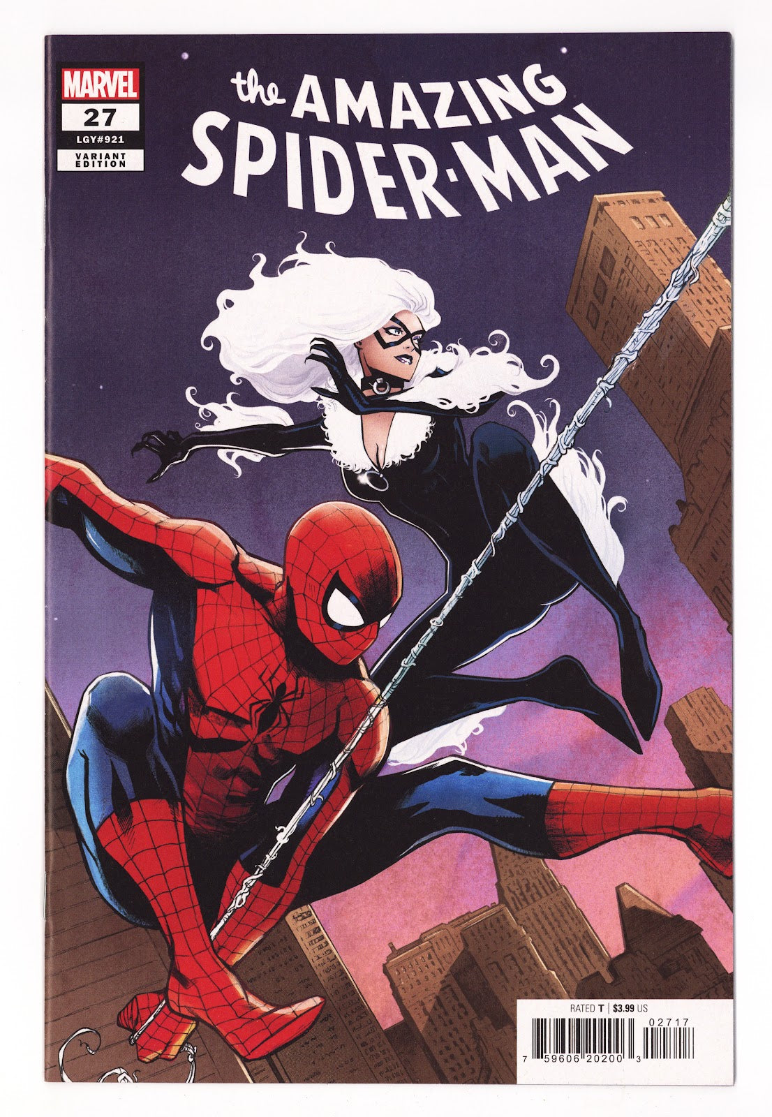 The Amazing Spider-Man Vol 6 27 (921) High Grade (2023) Garbett Variant 