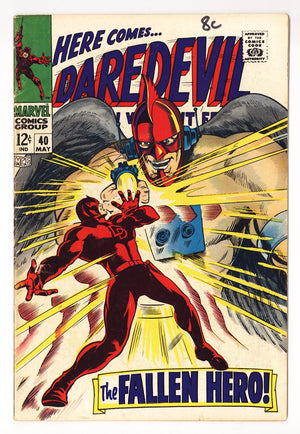Daredevil Vol 1 40  VG/FN (5.0)   (1968)