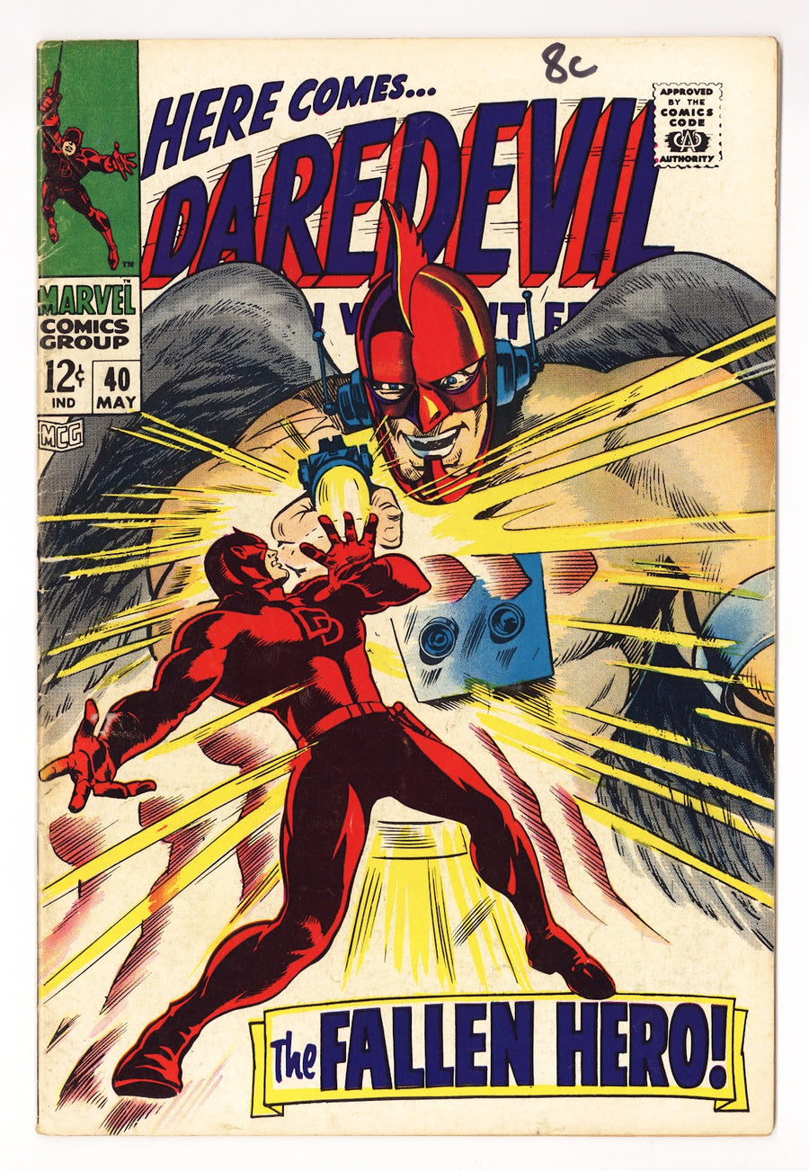 Daredevil Vol 1 40  VG/FN (5.0)   (1968)