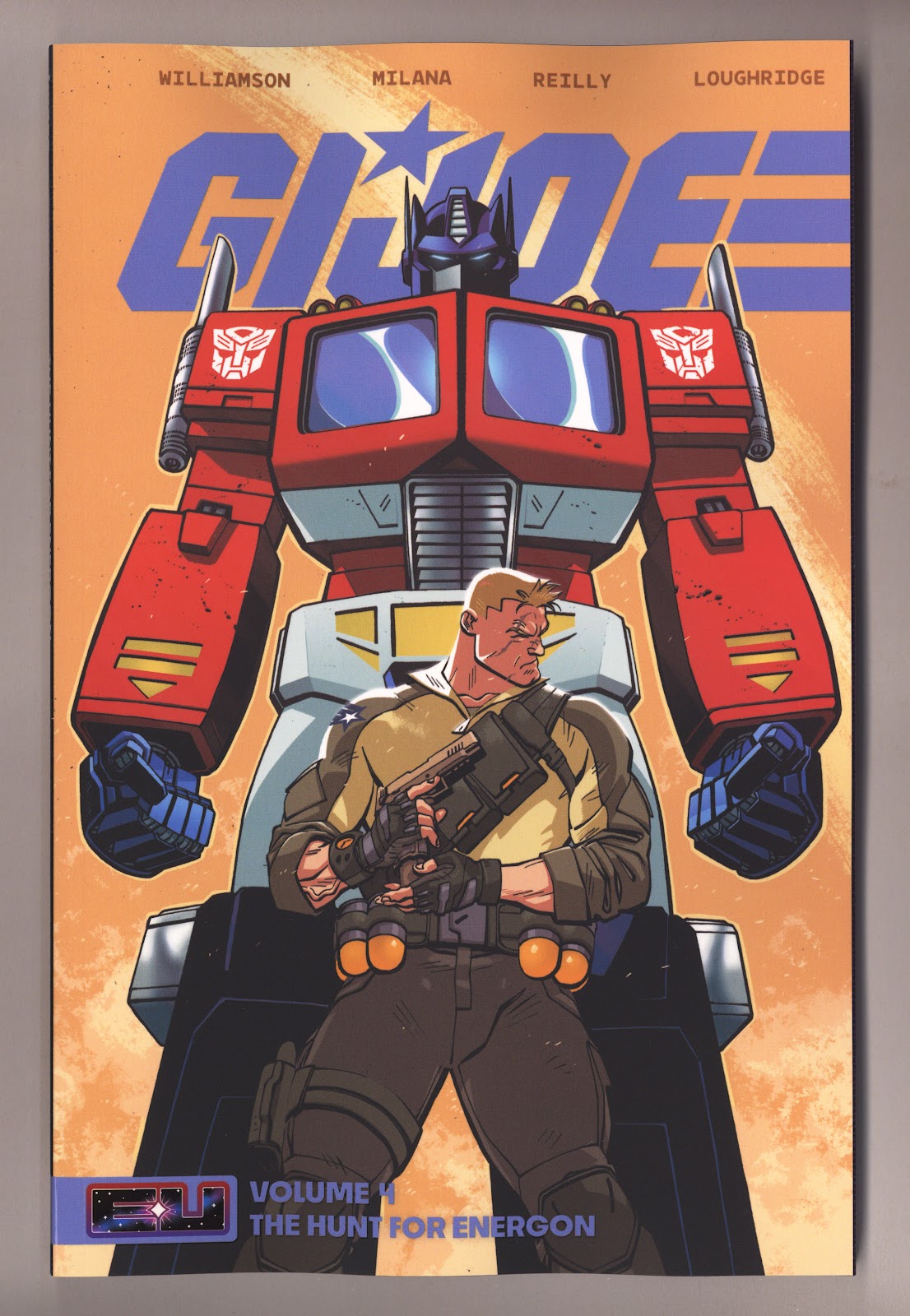 G.I. Joe Vol 4 TPB (2026)