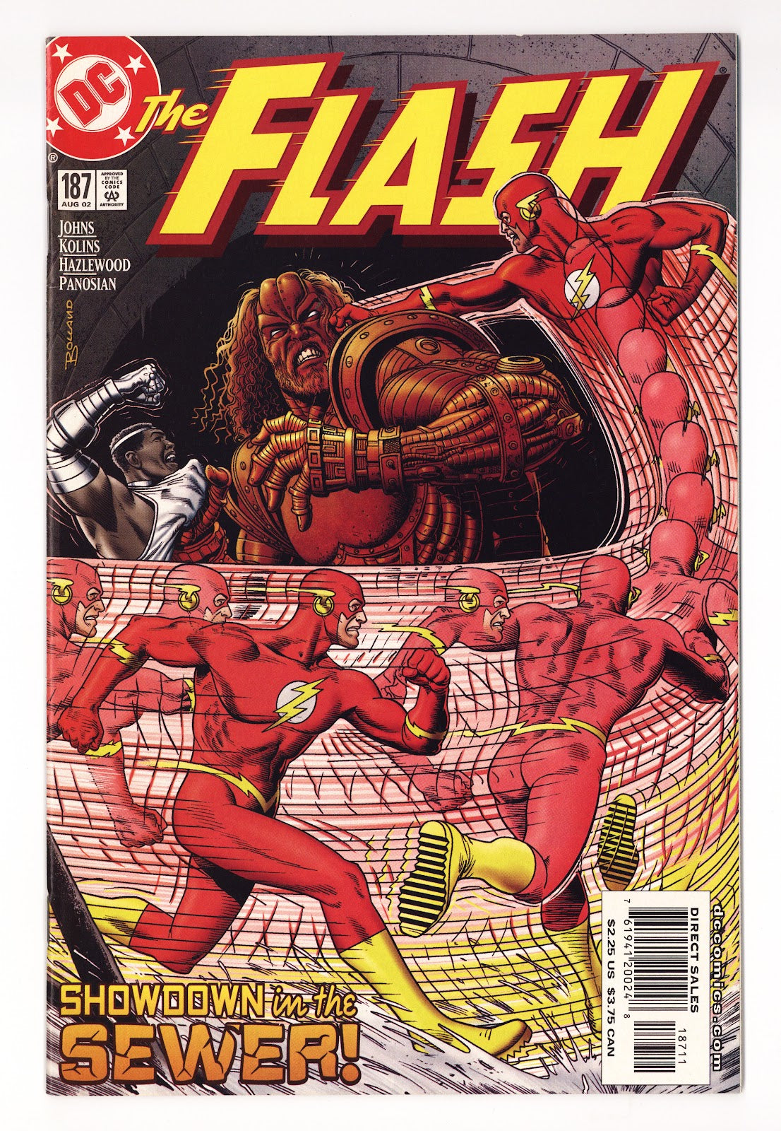 Flash Vol 2 187  Mid Grade   (2002)
