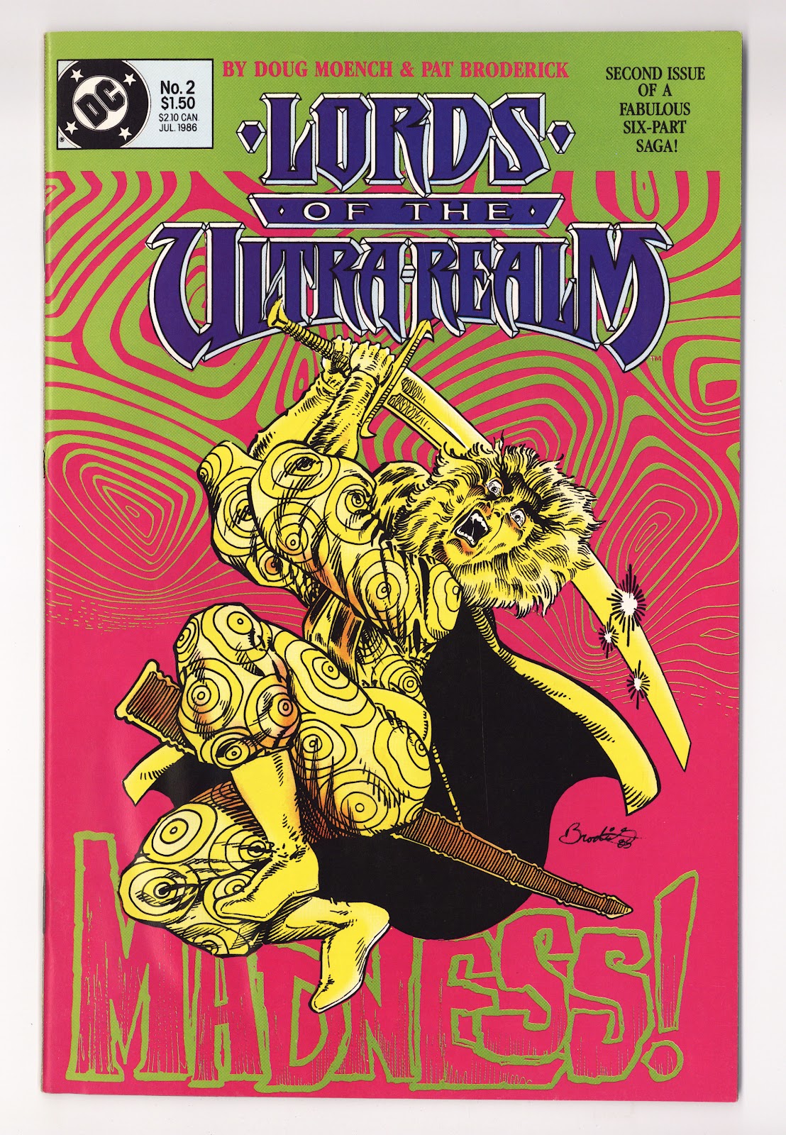 Lords of the Ultra-Realm   2  Low Grade   (1986)     