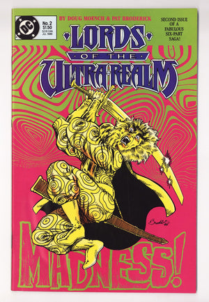 Lords of the Ultra-Realm   2  Low Grade   (1986)