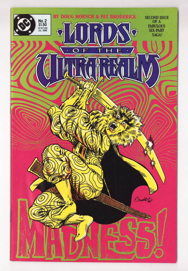 Lords of the Ultra-Realm   2  Low Grade   (1986)