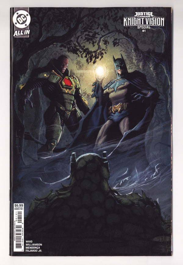 Justice League Knight Vision Special 1 Ferreyra Variant (2026)