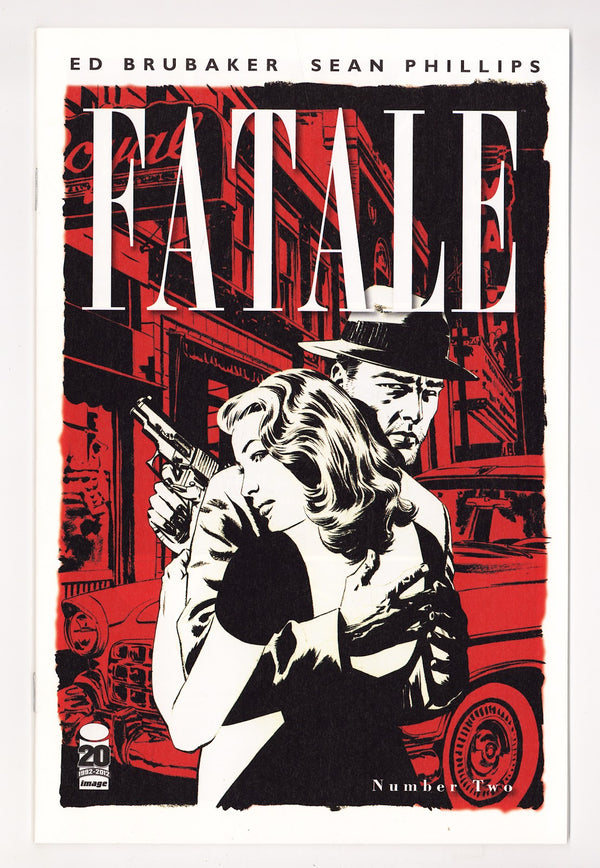 Fatale 2 High Grade (2012) 3rd Print