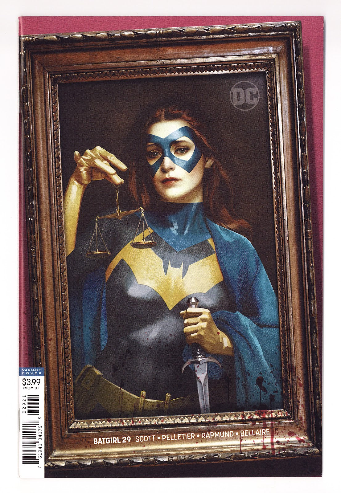 Batgirl Vol 5 29 High Grade (2019) Middleton Variant 
