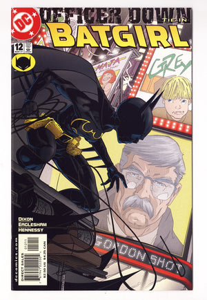 Batgirl Vol 1 12  High Grade   (2001)