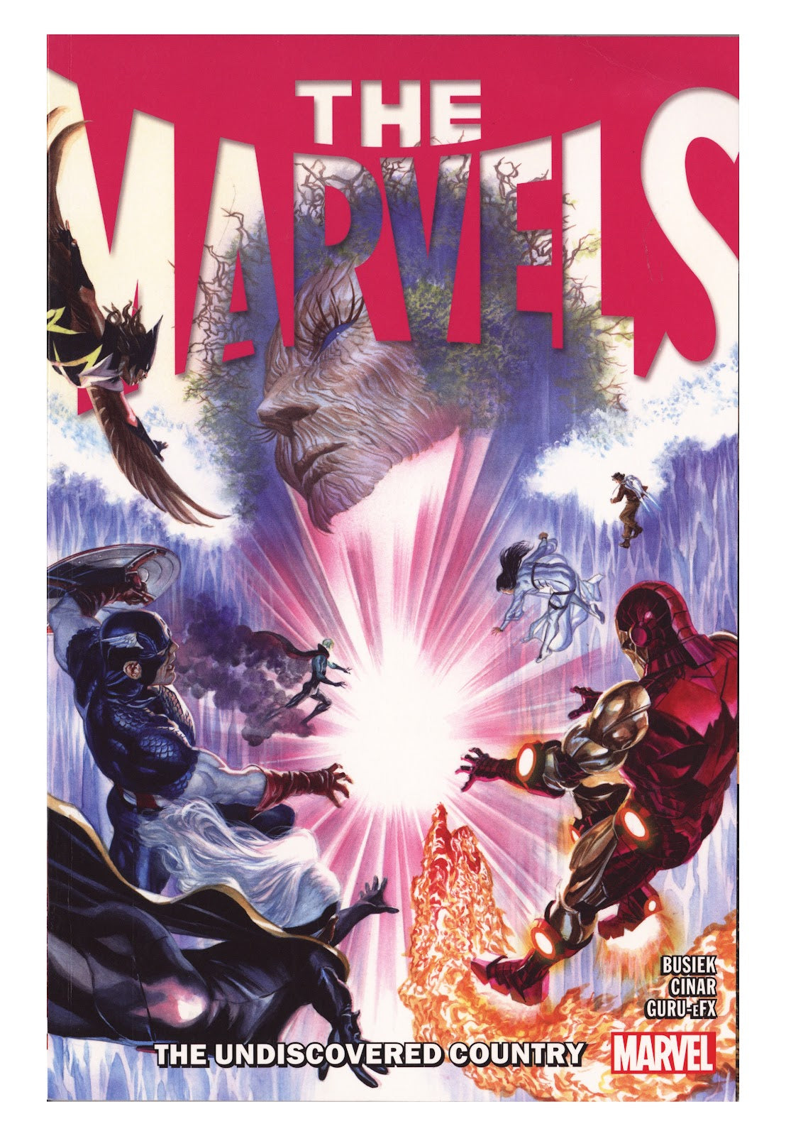 The Marvels TPB Vol 2 Mid Grade (2022) 