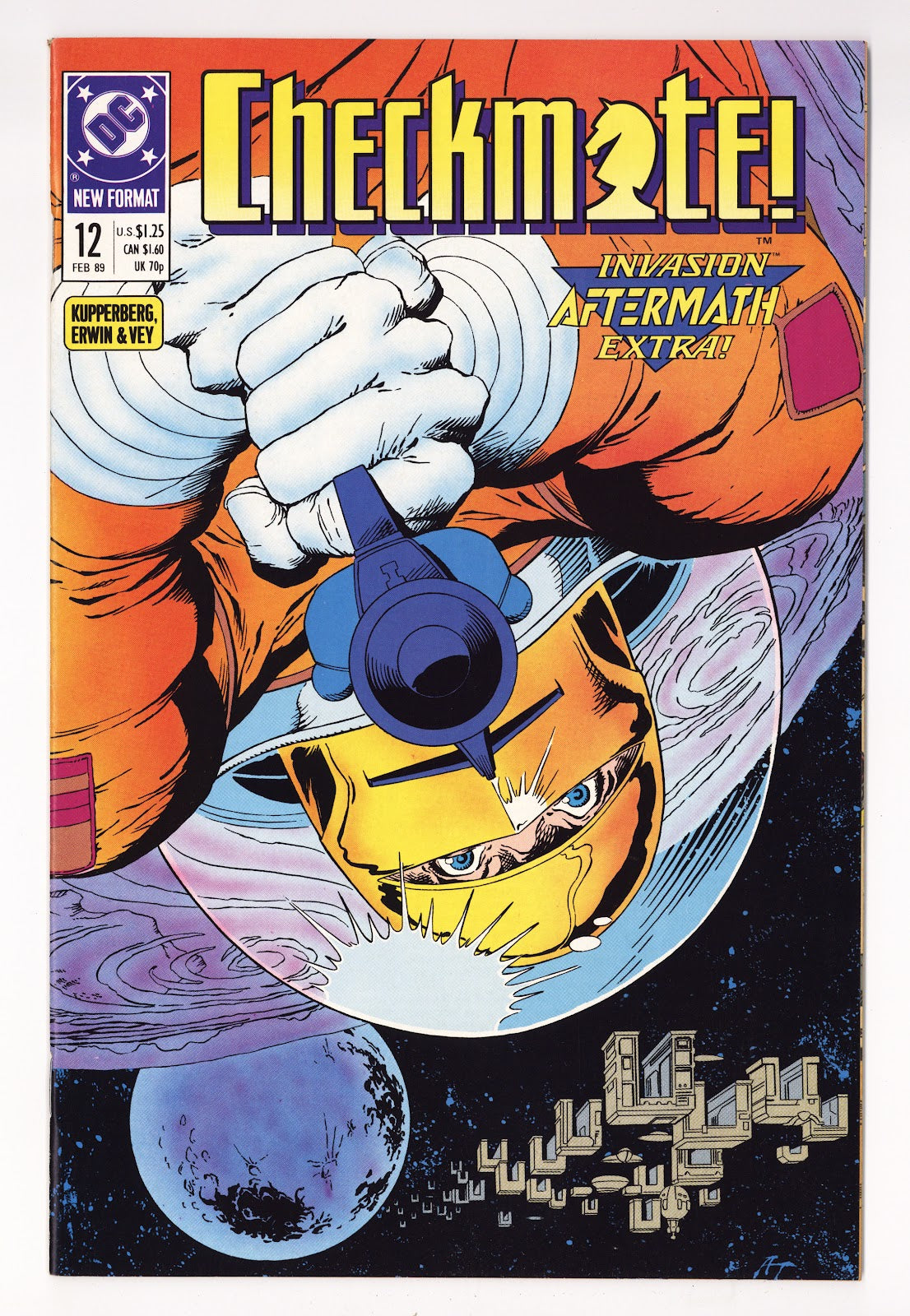 Checkmate 12 High Grade (1989) 