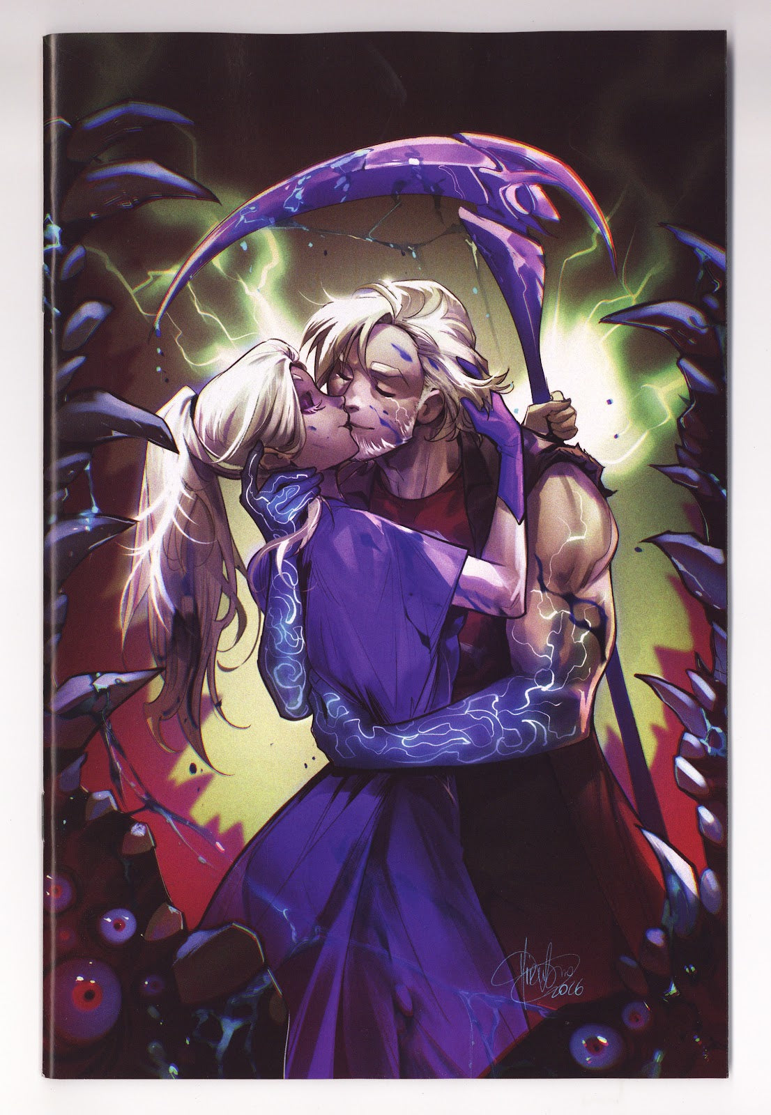 Death Vigil 1 Andolfo Virgin Incentive NM- (9.2) NM- (9.2) (2026)