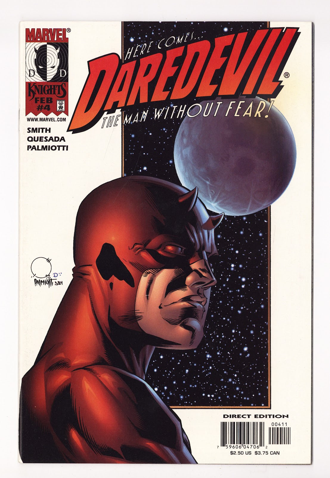 Daredevil Vol 2 4  High Grade   (1999)     
