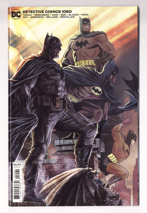 Detective Comics Vol 3 1050  High Grade   (2022) Bermejo   Variant