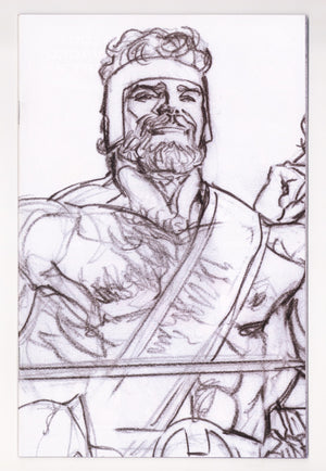 Thor Vol 7 801 Ross  Sketch Virgin Incentive NM- (9.2) NM- (9.2) (2026)