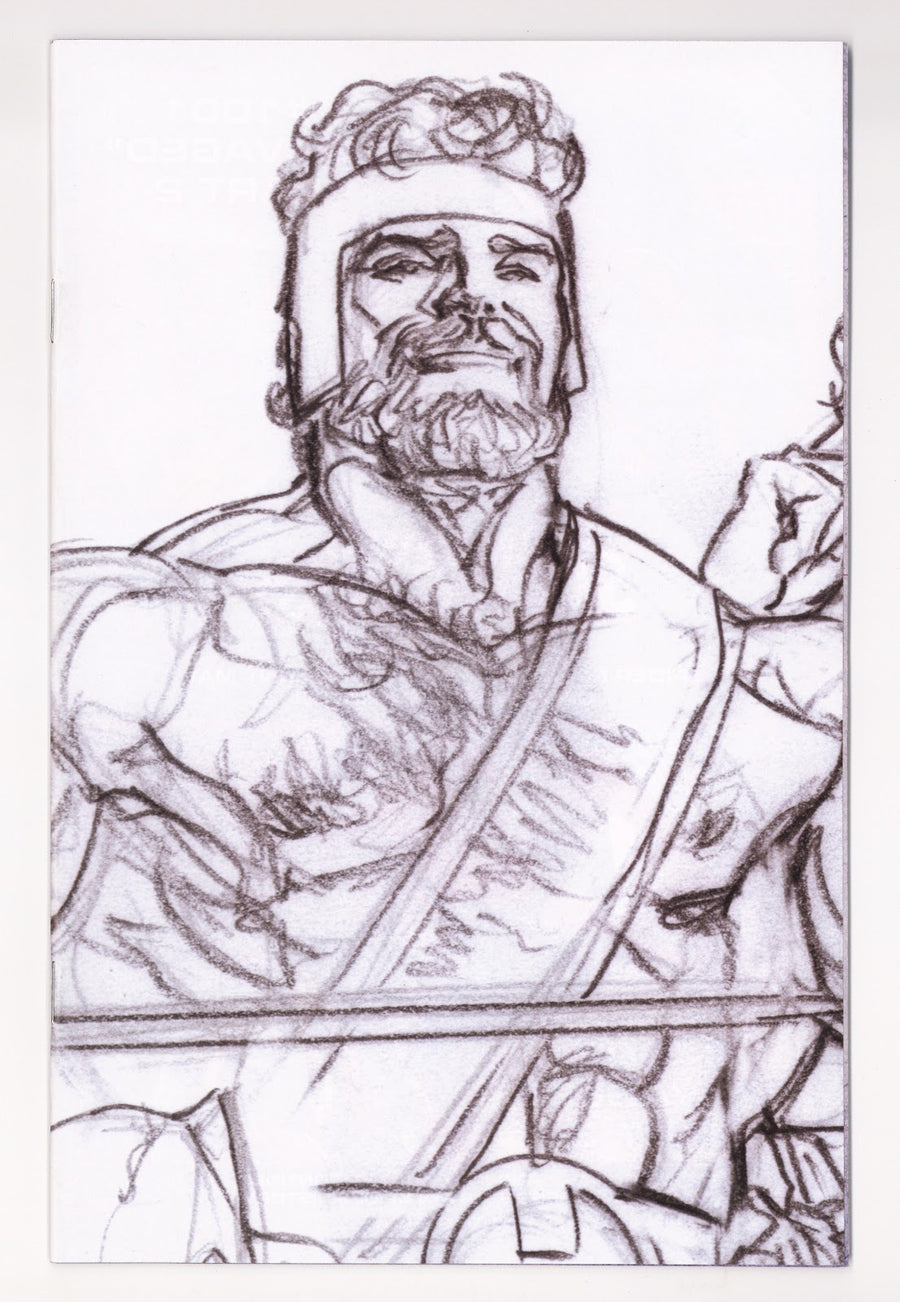 Thor Vol 7 801 Ross  Sketch Virgin Incentive NM- (9.2) NM- (9.2) (2026)