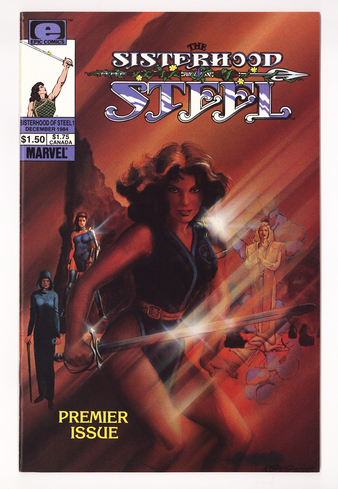The Sisterhood of Steel   1  High Grade   (1984)     