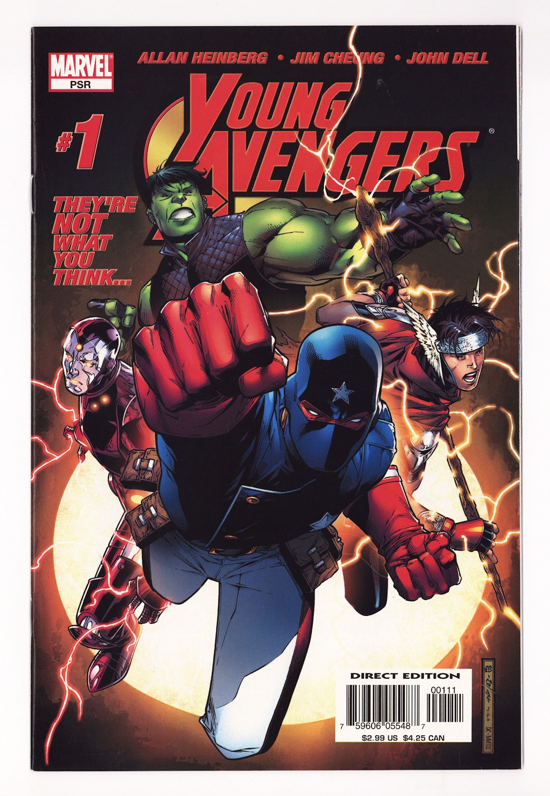 Young Avengers Vol 1 1  VF (8.0)   (2005)     