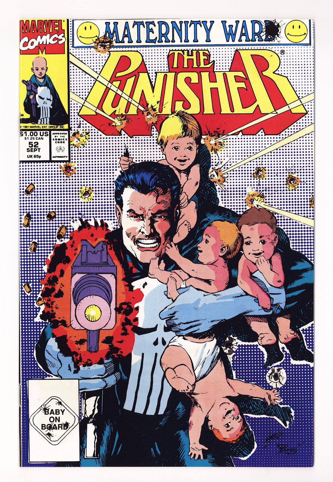 The Punisher Vol 2 52 High Grade (1991) Direct 