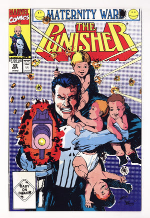 The Punisher Vol 2 52 High Grade (1991) Direct