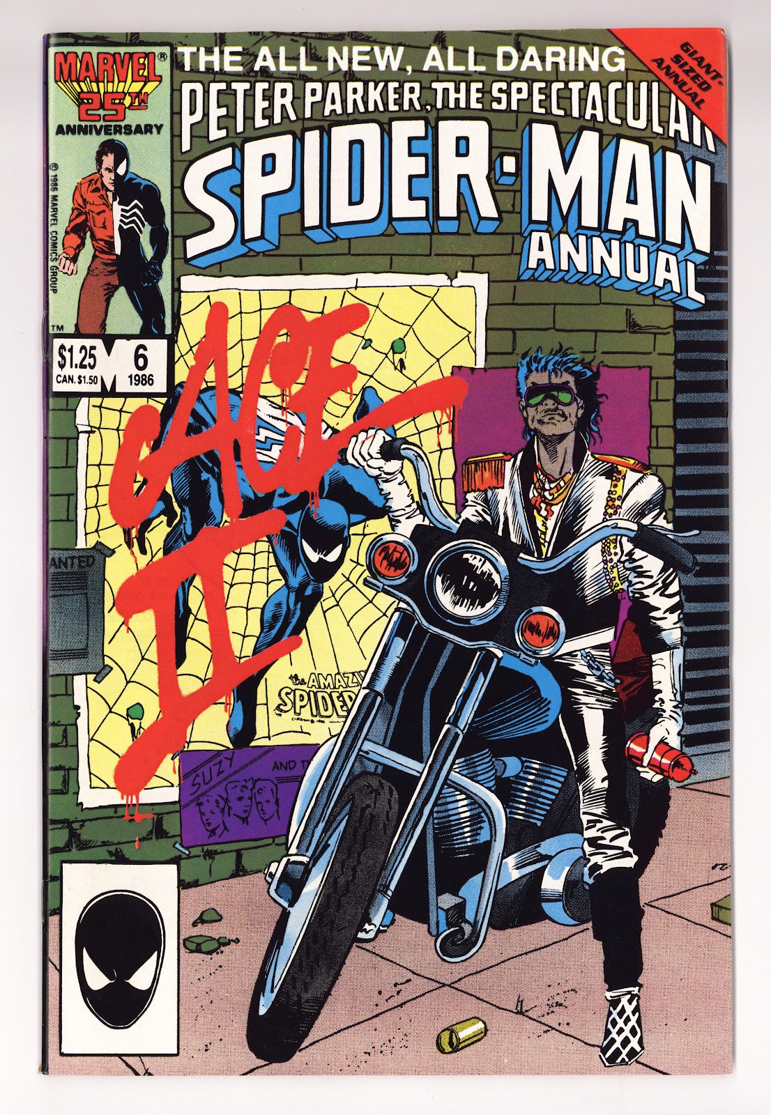 The Spectacular Spider-Man Annual Vol 1 6 High Grade (1986) 