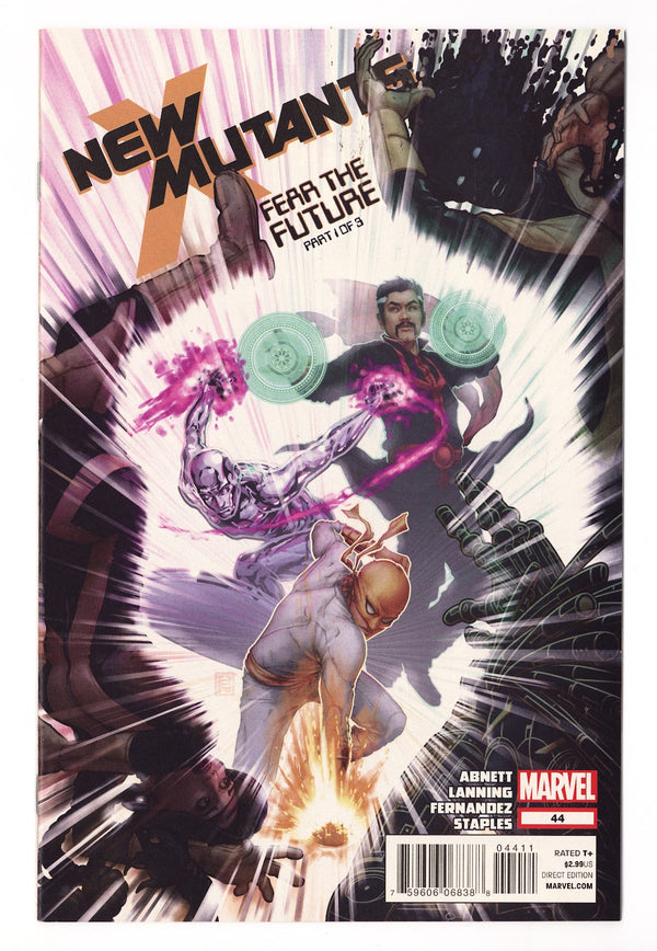 New Mutants Vol 3 44 High Grade (2012)