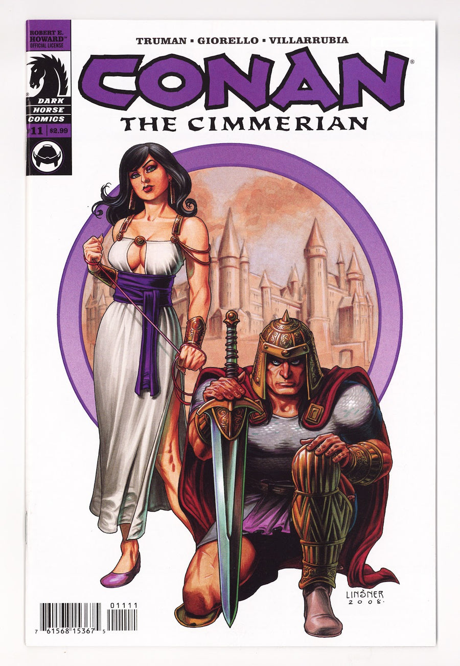 Conan the Cimmerian   11 / 61  High Grade   (2009)     