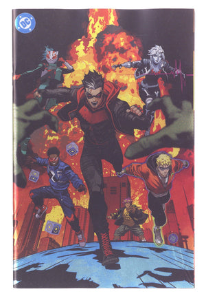 Teen Titans 1 Mora Foil Variant (2026)