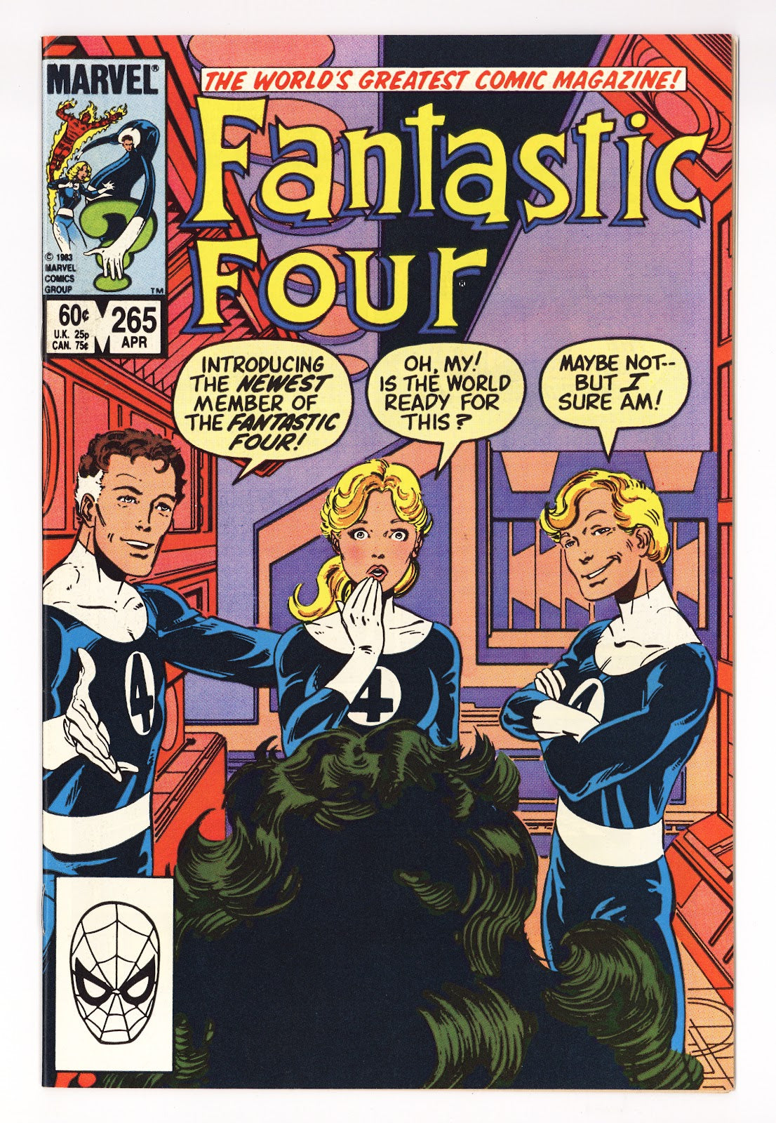 Fantastic Four Vol 1 265 High Grade (1984) 