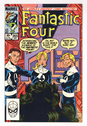 Fantastic Four Vol 1 265 High Grade (1984)