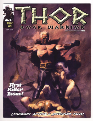 Thor the Rock Warrior Magazine #1 (2026)