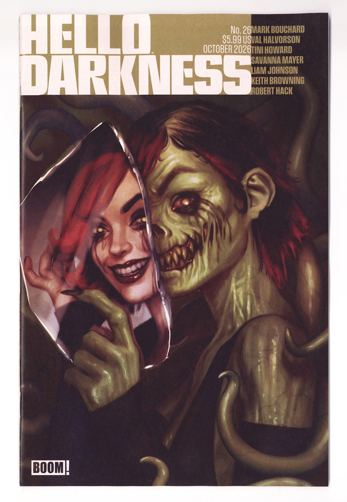 Hello Darkness #26 (2026) Puebla
