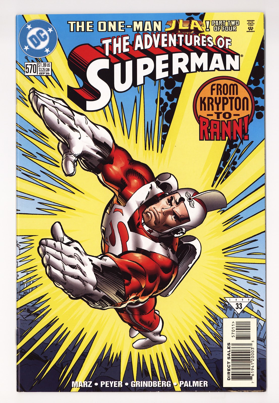 Adventures of Superman Vol 1 570  High Grade   (1999)     