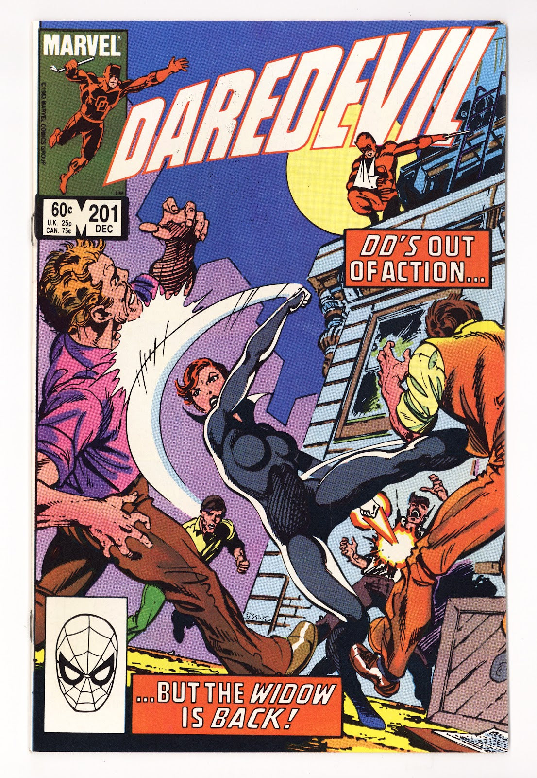 Daredevil Vol 1 199 High Grade (1983) 