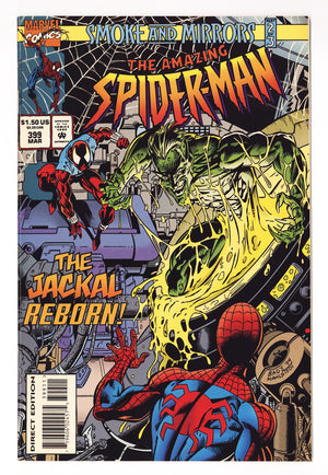 The Amazing Spider-Man Vol 1 399 Mid Grade (1995)